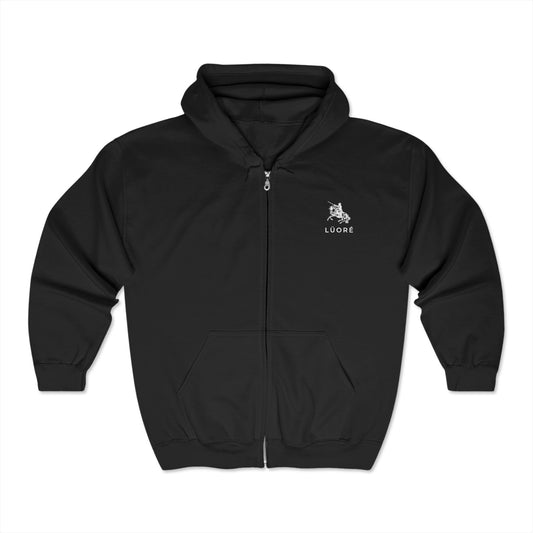 Onyx Hoodie – Heavyweight Comfort, Street-Ready Edge - LÜORÉ