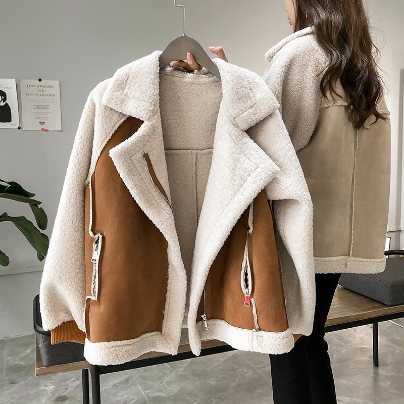 Vesper Jacket – Bold Warmth, Street-Ready Edge - LÜORÉ