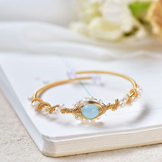 Celeste Bracelet – Bold Elegance, Vintage Edge - LÜORÉ