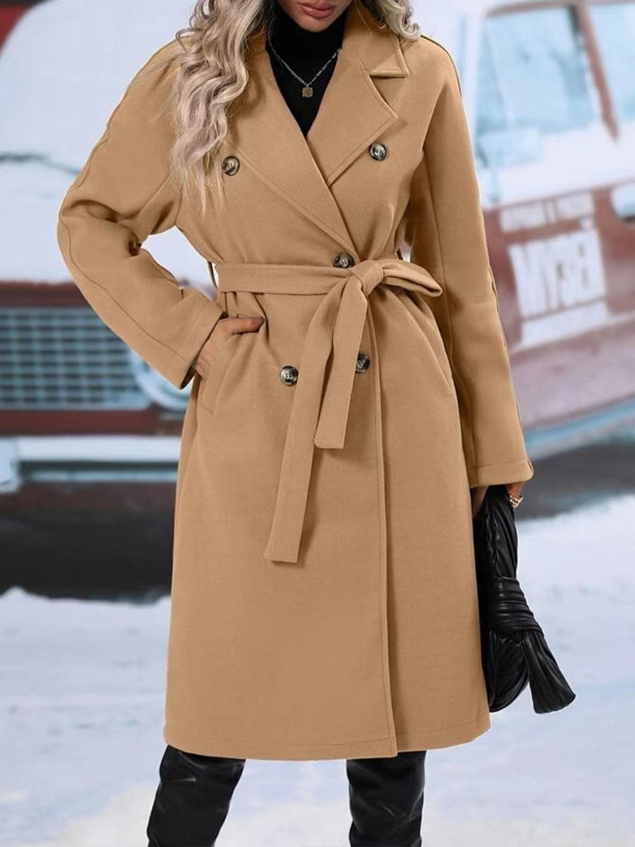 Luxe Trench – Timeless Elegance, Winter-Ready Style - LÜORÉ