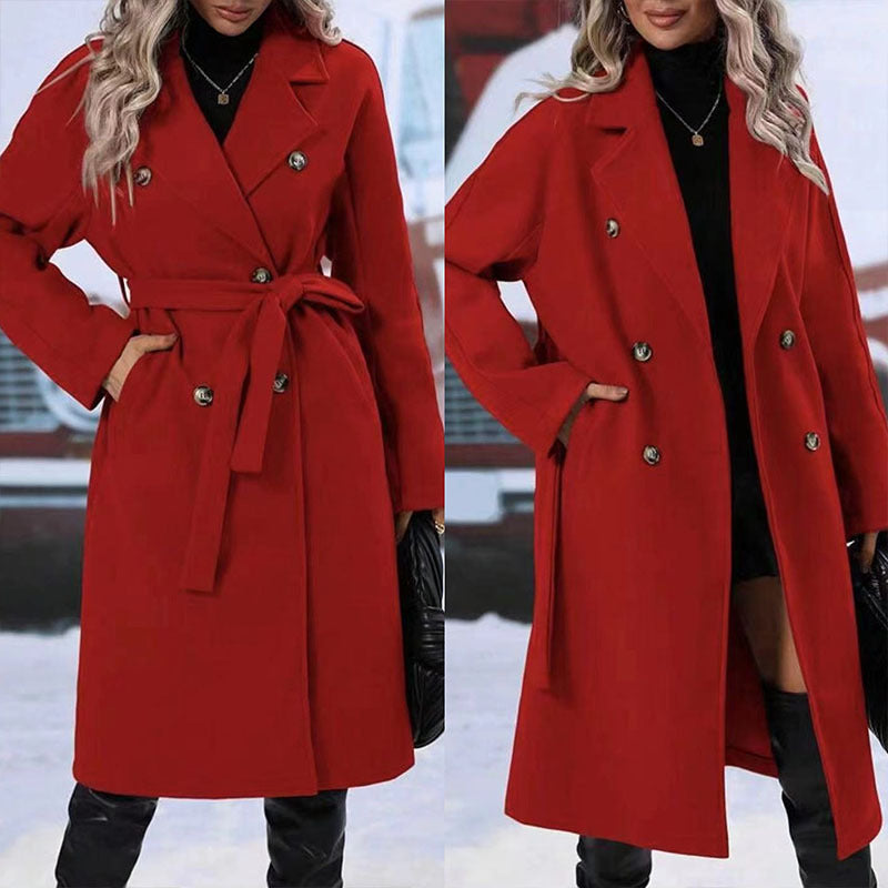 Luxe Trench – Timeless Elegance, Winter-Ready Style - LÜORÉ