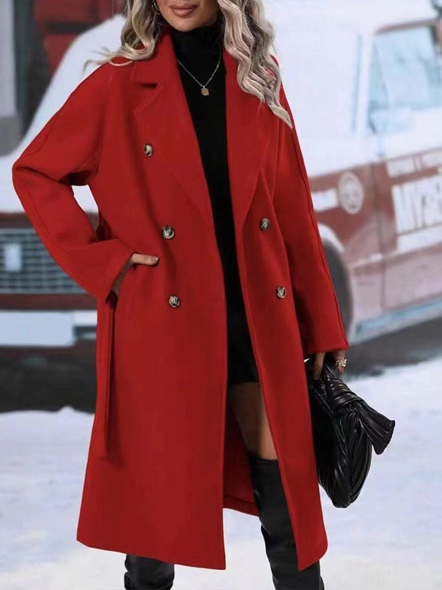 Luxe Trench – Timeless Elegance, Winter-Ready Style - LÜORÉ