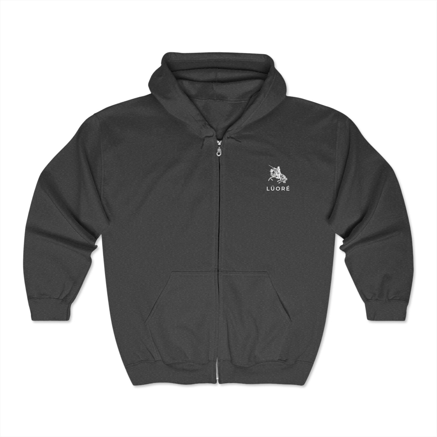 Onyx Hoodie – Heavyweight Comfort, Street-Ready Edge - LÜORÉ