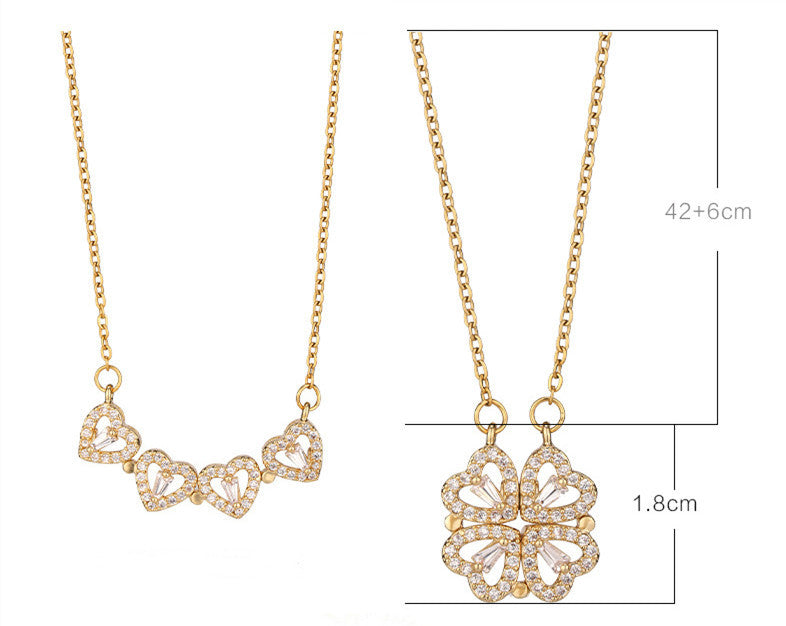 Yvonne Necklace – Luck & Luxury - LÜORÉ