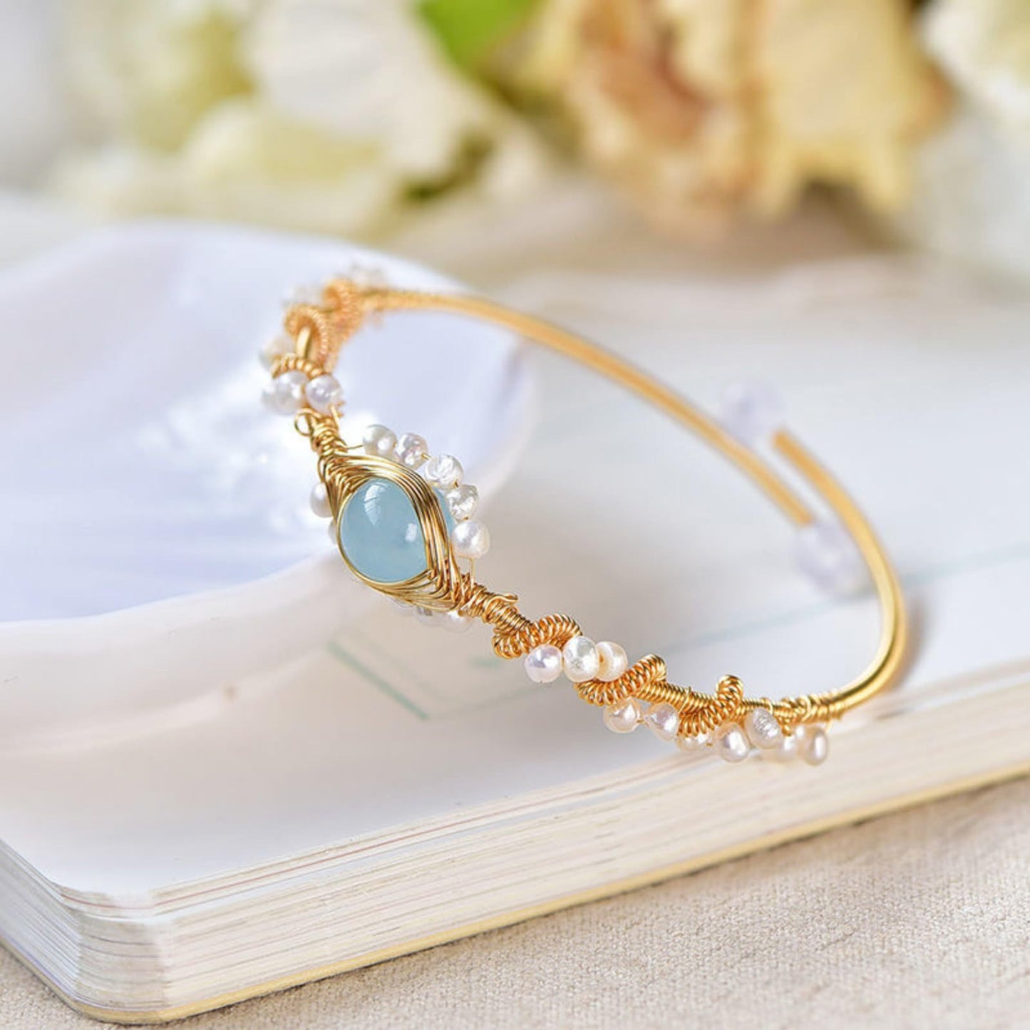 Celeste Bracelet – Bold Elegance, Vintage Edge - LÜORÉ