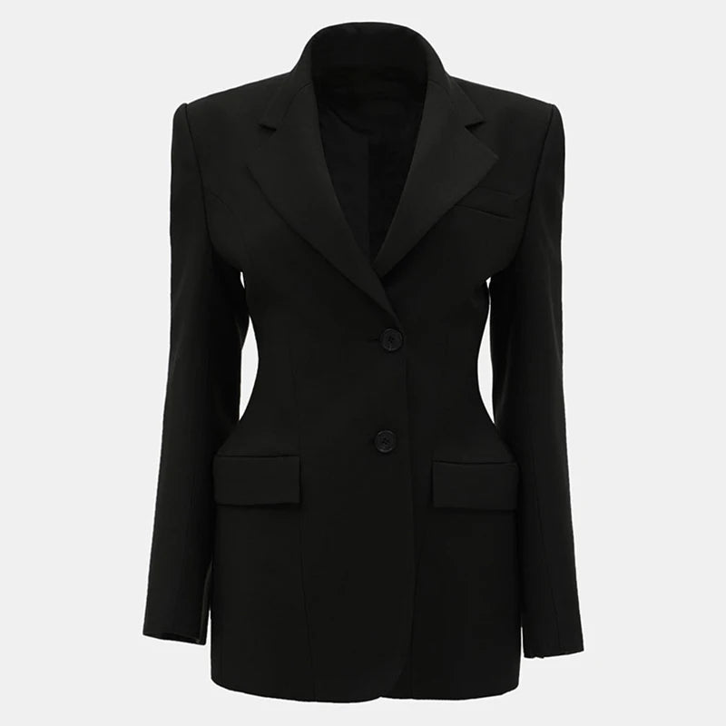 Zaria Blazer – Bold Structure, Street-Ready Edge - LÜORÉ