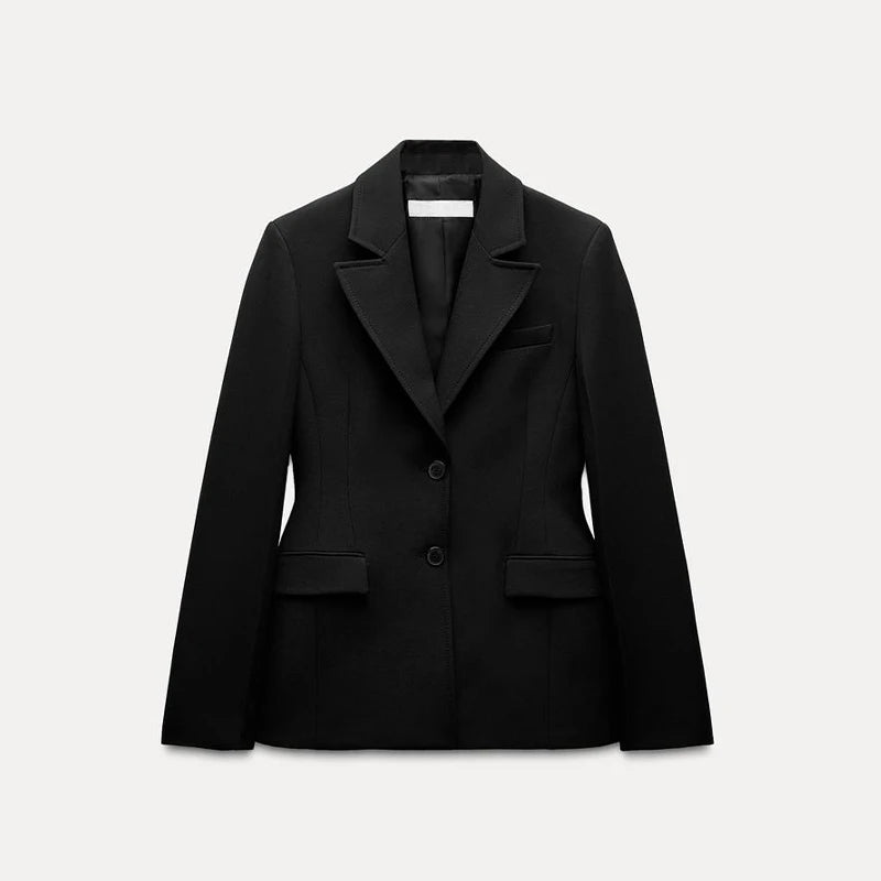 Zaria Blazer – Bold Structure, Street-Ready Edge - LÜORÉ