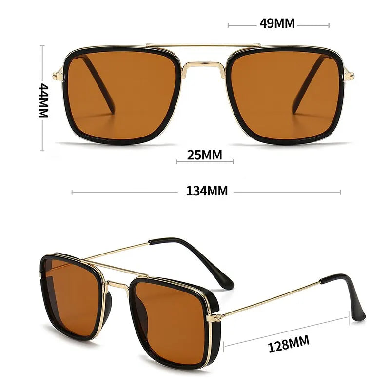 Phoenix Sunglasses – Bold Edge, Ultimate UV Protection - LÜORÉ