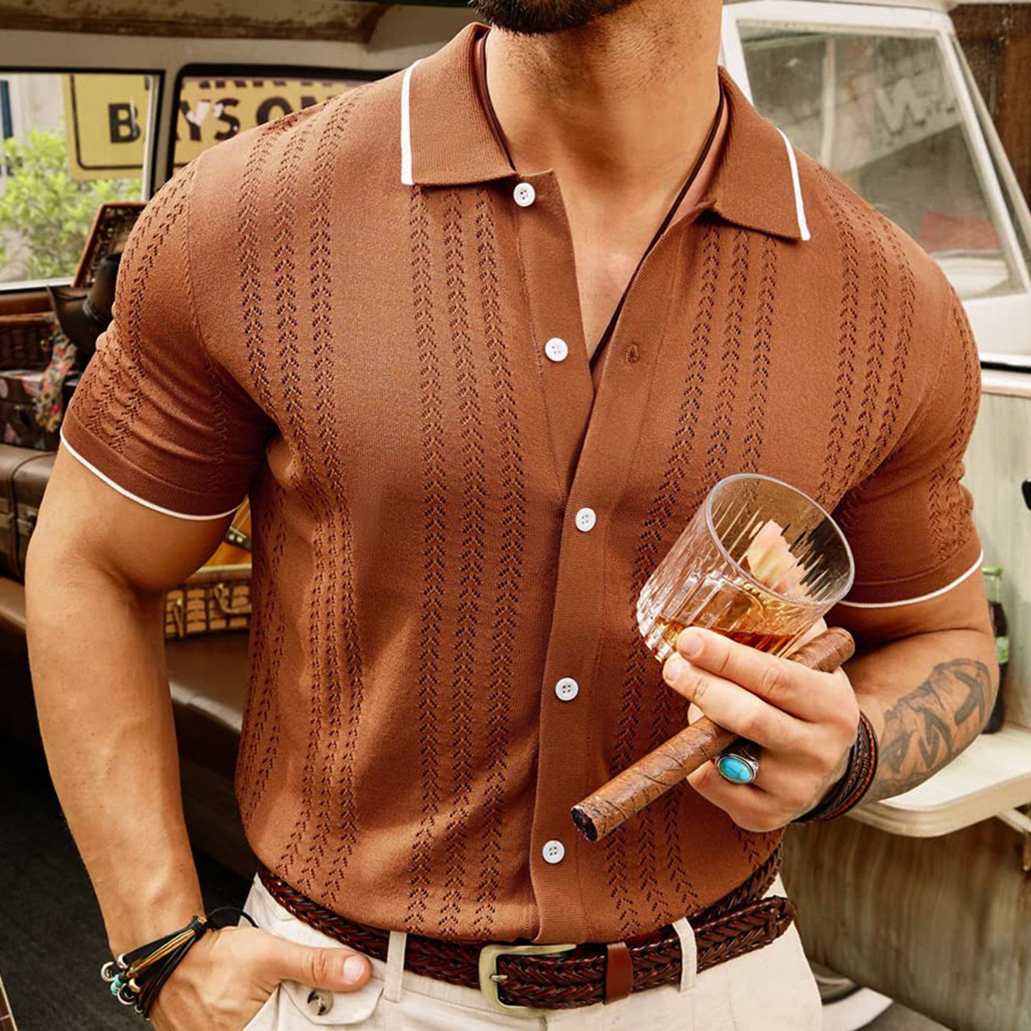 Vulcano Polo – Stylish & Business Casual - LÜORÉ