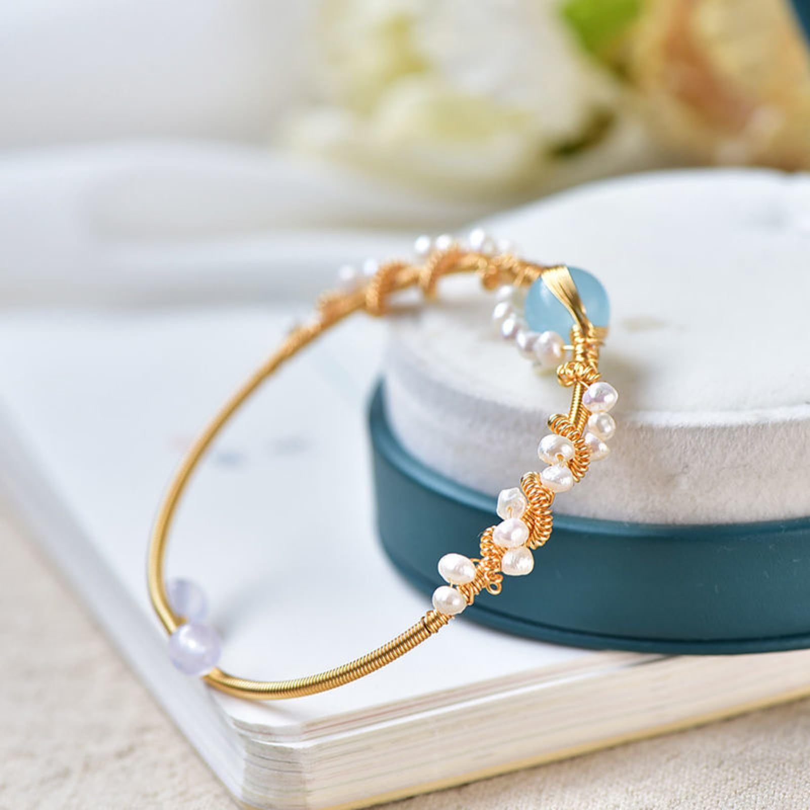 Celeste Bracelet – Bold Elegance, Vintage Edge - LÜORÉ