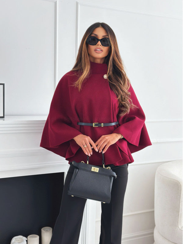 Lora Cloak – Modern Elegance and Refined Charm - LÜORÉ