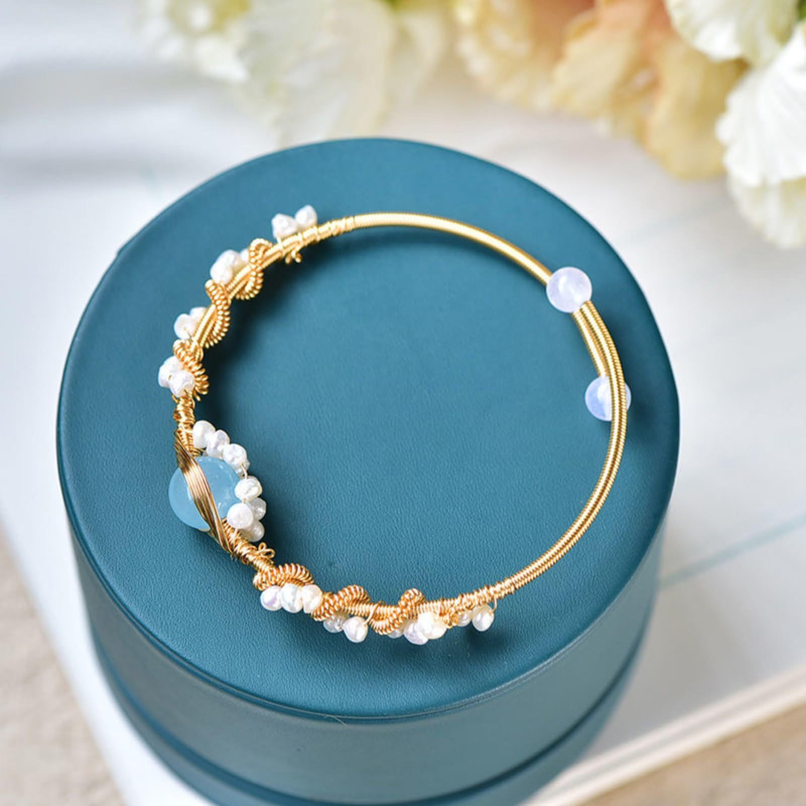 Celeste Bracelet – Bold Elegance, Vintage Edge - LÜORÉ